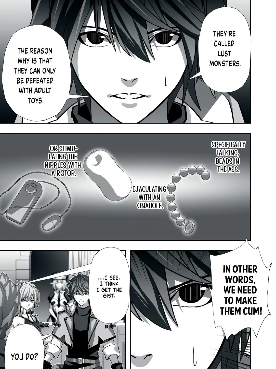 The Exiled Alchemist Saves the World with Adult Toys – A Man Who Can Make Any Monster Orgasm Without Fail Chapter 5 page 17 - 