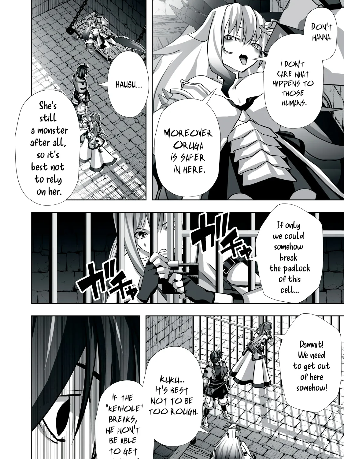 The Exiled Alchemist Saves the World with Adult Toys – A Man Who Can Make Any Monster Orgasm Without Fail Chapter 5 page 27 - 