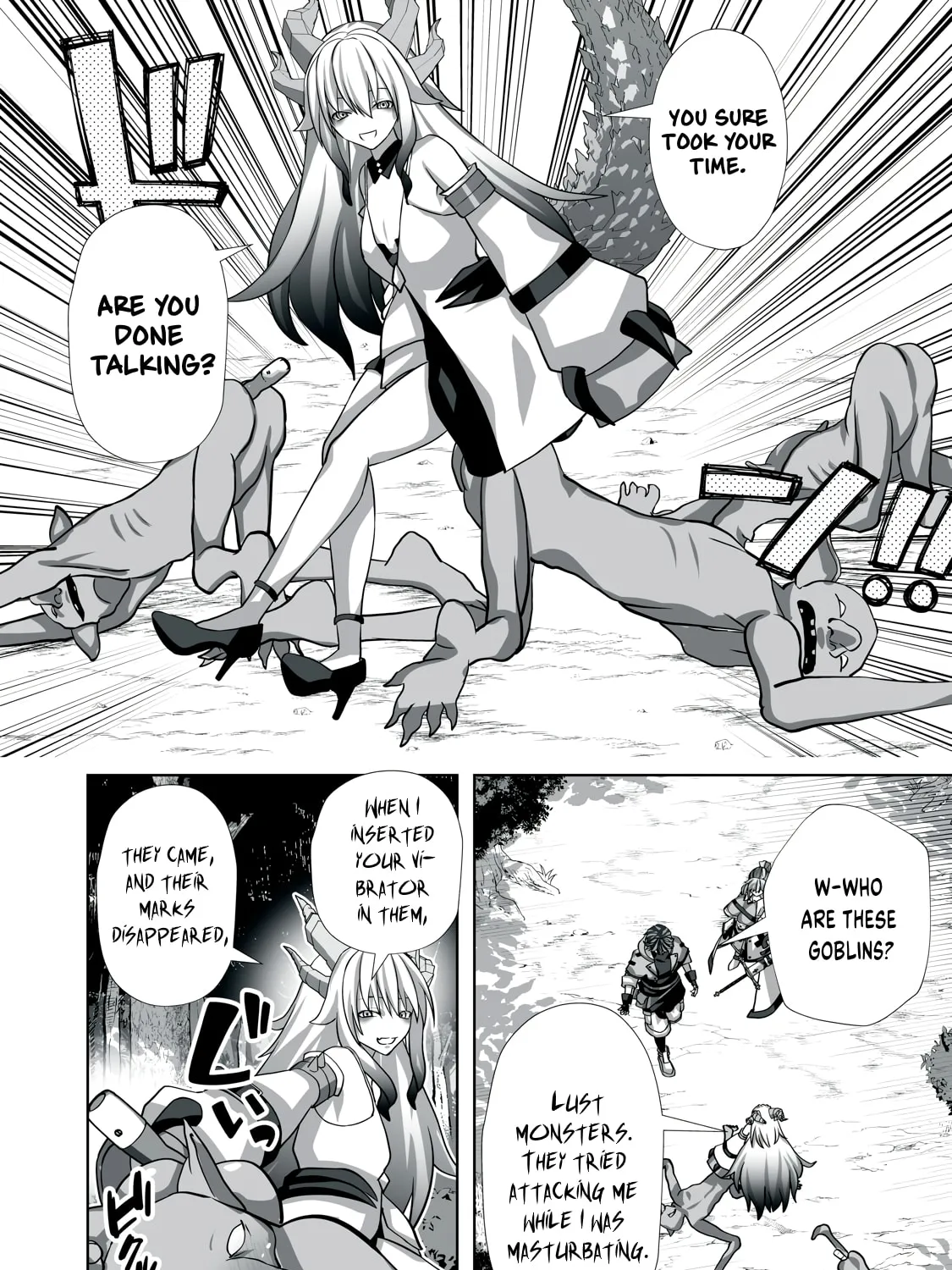 The Exiled Alchemist Saves the World with Adult Toys – A Man Who Can Make Any Monster Orgasm Without Fail Chapter 5 page 7 - 