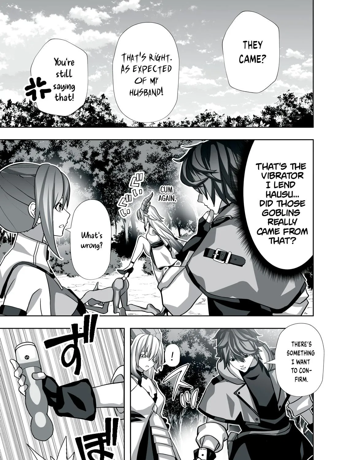 The Exiled Alchemist Saves the World with Adult Toys – A Man Who Can Make Any Monster Orgasm Without Fail Chapter 5 page 9 - 