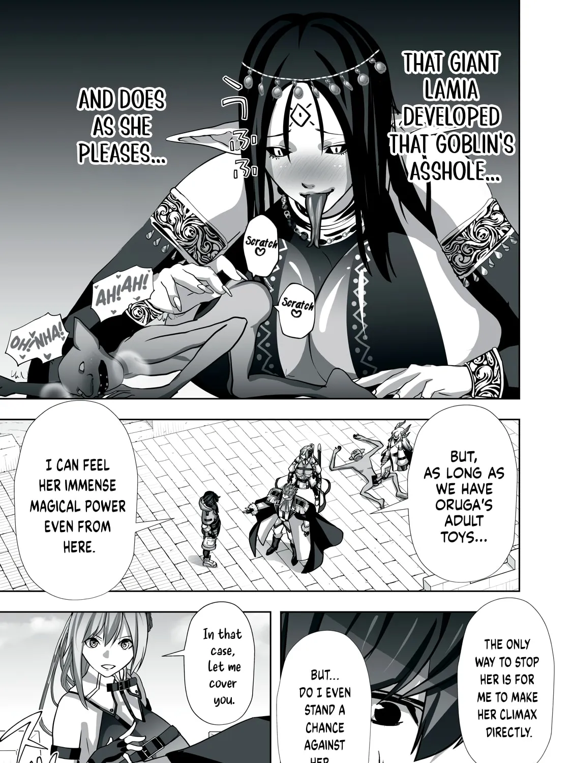 The Exiled Alchemist Saves the World with Adult Toys – A Man Who Can Make Any Monster Orgasm Without Fail Chapter 6 page 21 - 