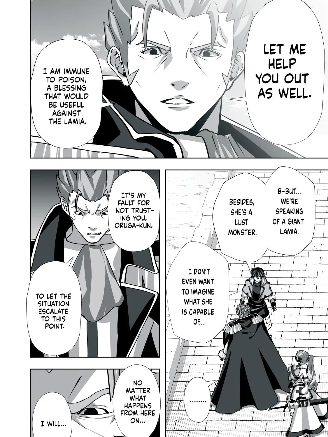 The Exiled Alchemist Saves the World with Adult Toys – A Man Who Can Make Any Monster Orgasm Without Fail Chapter 6 page 23 - 