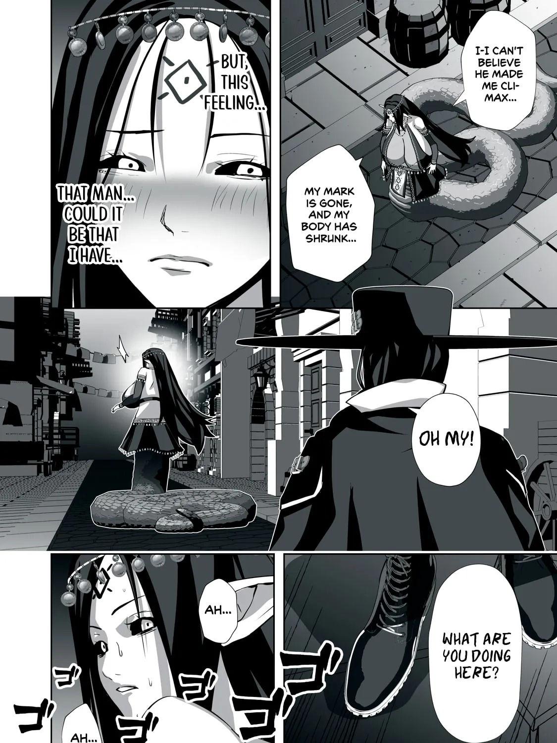 The Exiled Alchemist Saves the World with Adult Toys – A Man Who Can Make Any Monster Orgasm Without Fail Chapter 7 page 27 - 