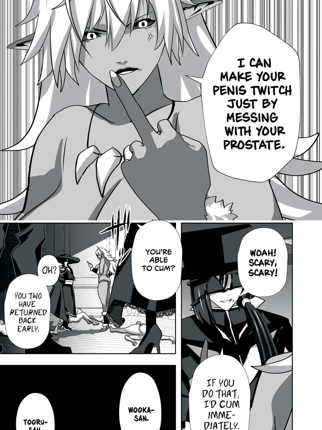 The Exiled Alchemist Saves the World with Adult Toys – A Man Who Can Make Any Monster Orgasm Without Fail Chapter 8 page 13 - 
