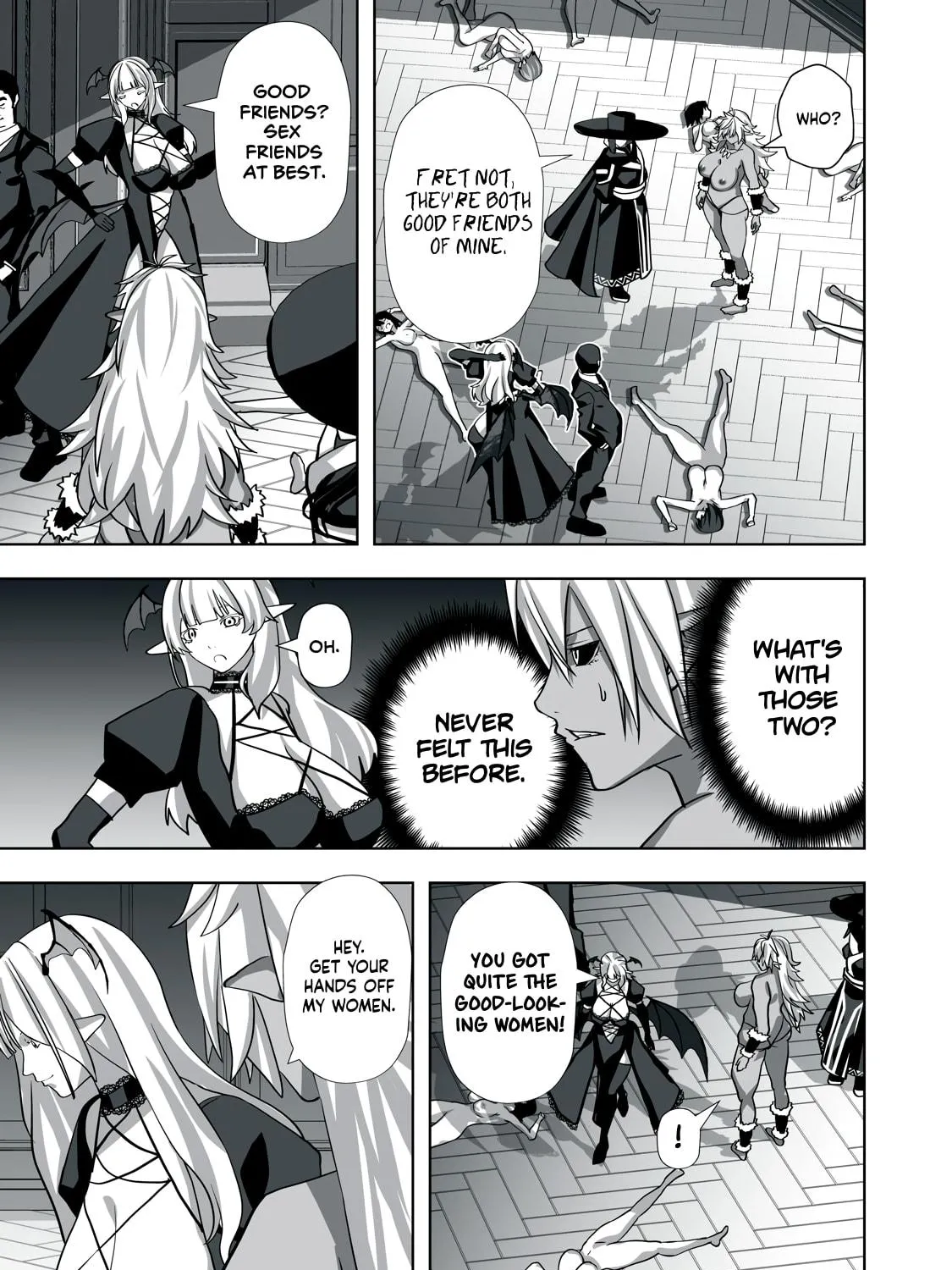 The Exiled Alchemist Saves the World with Adult Toys – A Man Who Can Make Any Monster Orgasm Without Fail Chapter 8 page 17 - 