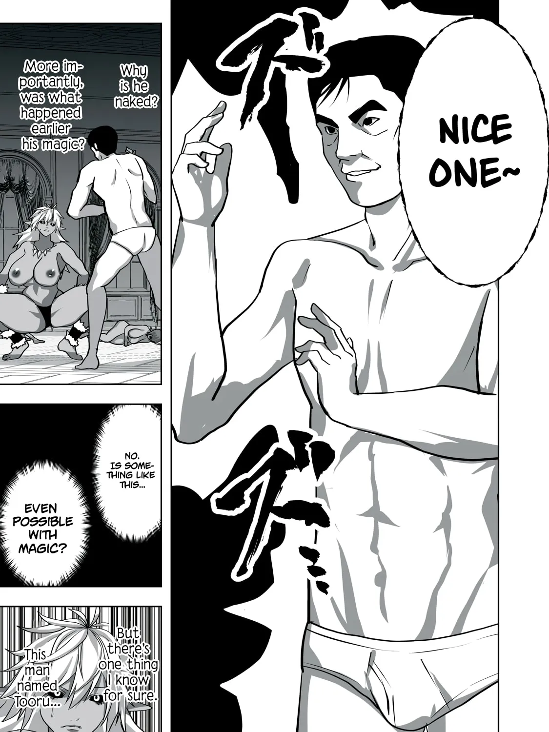 The Exiled Alchemist Saves the World with Adult Toys – A Man Who Can Make Any Monster Orgasm Without Fail Chapter 8 page 21 - 