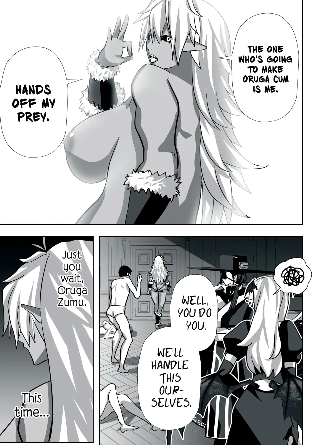 The Exiled Alchemist Saves the World with Adult Toys – A Man Who Can Make Any Monster Orgasm Without Fail Chapter 8 page 25 - 