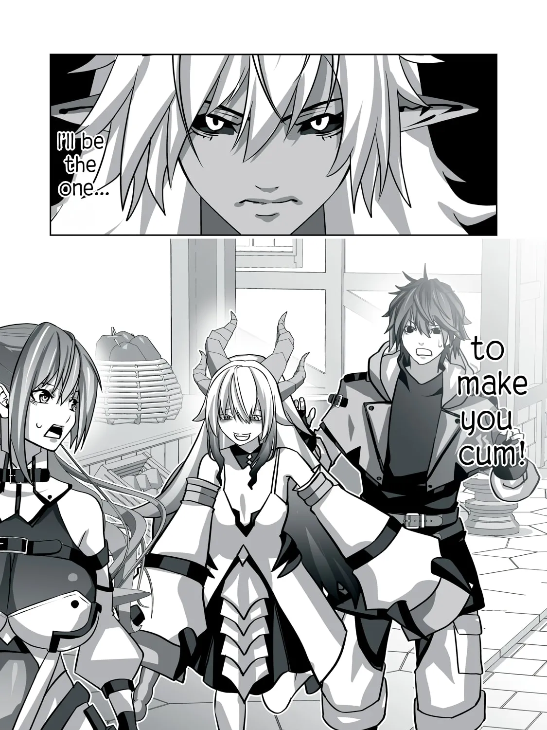 The Exiled Alchemist Saves the World with Adult Toys – A Man Who Can Make Any Monster Orgasm Without Fail Chapter 8 page 27 - 