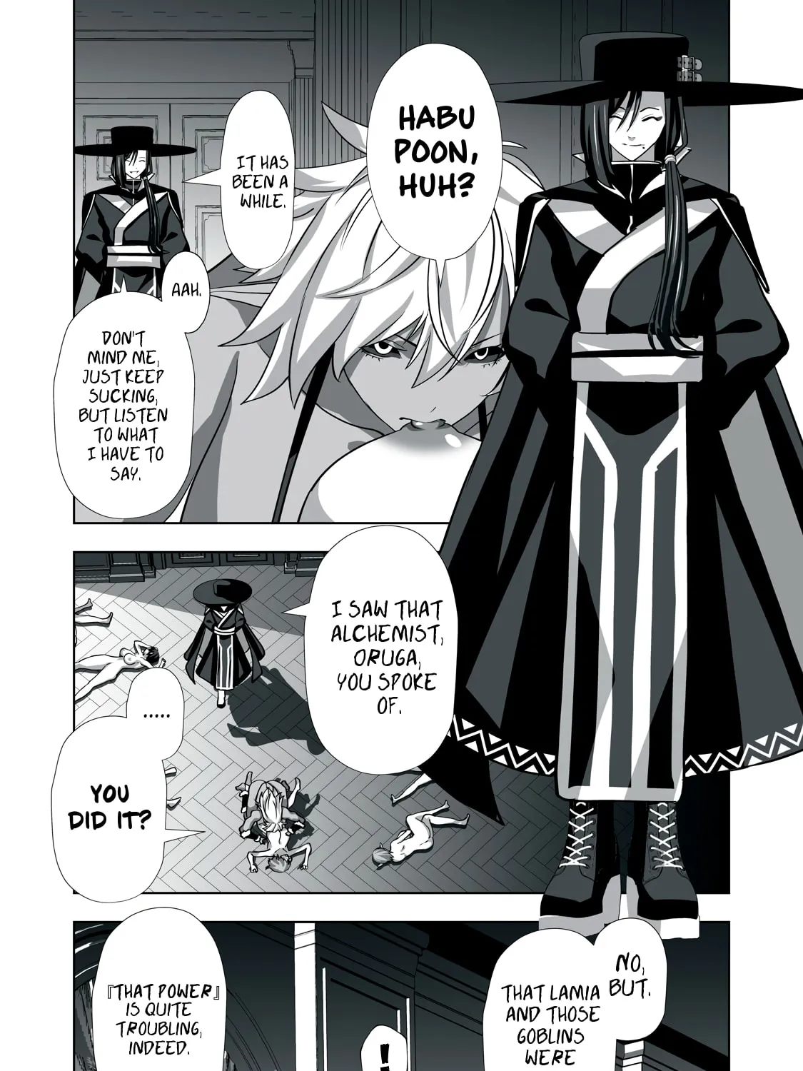 The Exiled Alchemist Saves the World with Adult Toys – A Man Who Can Make Any Monster Orgasm Without Fail Chapter 8 page 7 - 
