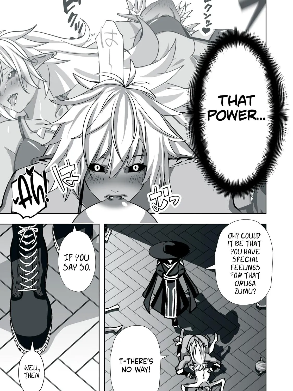 The Exiled Alchemist Saves the World with Adult Toys – A Man Who Can Make Any Monster Orgasm Without Fail Chapter 8 page 9 - 