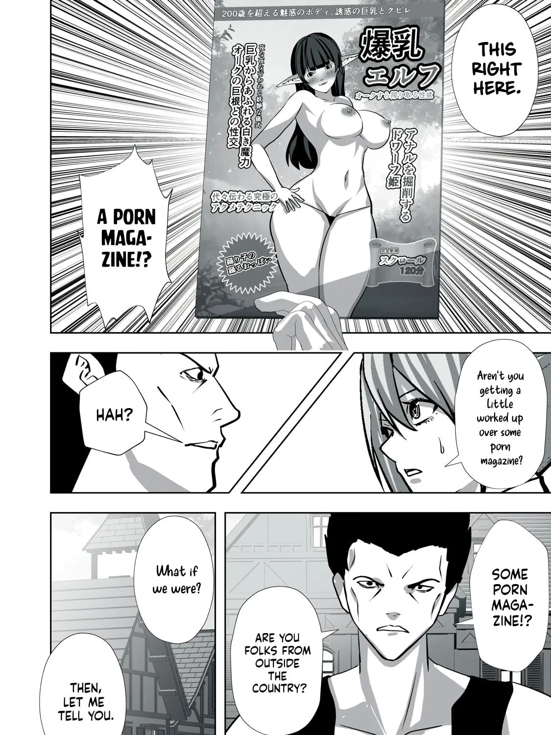 The Exiled Alchemist Saves the World with Adult Toys – A Man Who Can Make Any Monster Orgasm Without Fail Chapter 9 page 11 - 