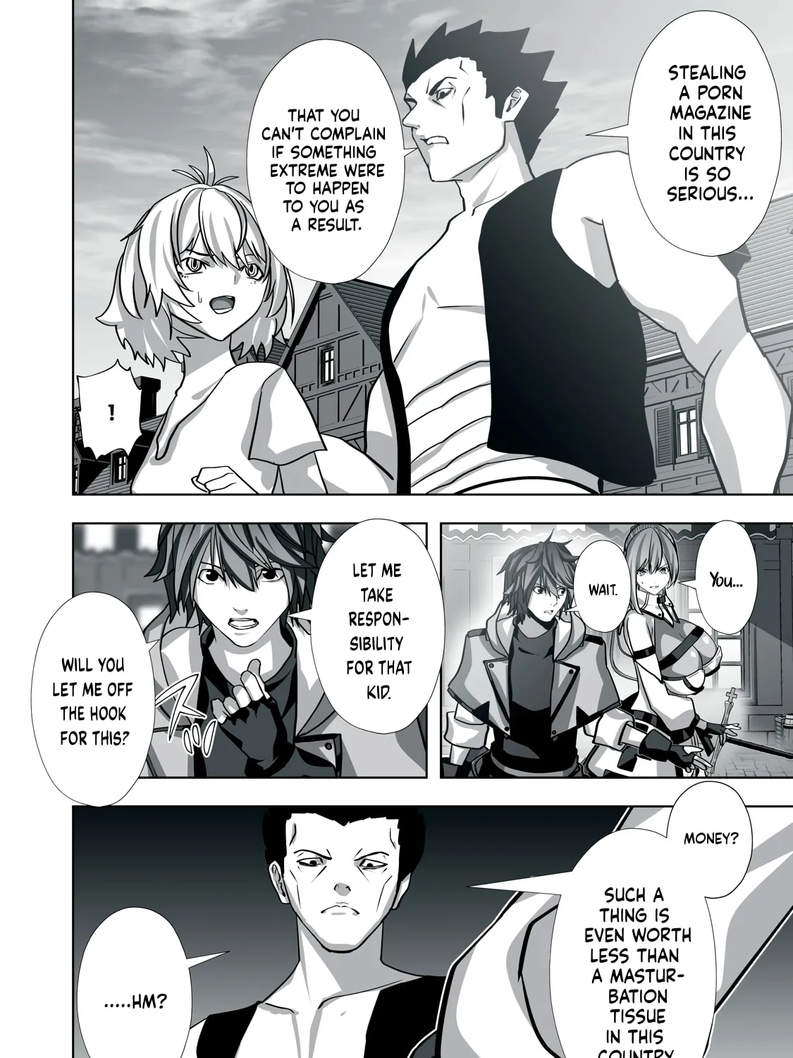 The Exiled Alchemist Saves the World with Adult Toys – A Man Who Can Make Any Monster Orgasm Without Fail Chapter 9 page 15 - 