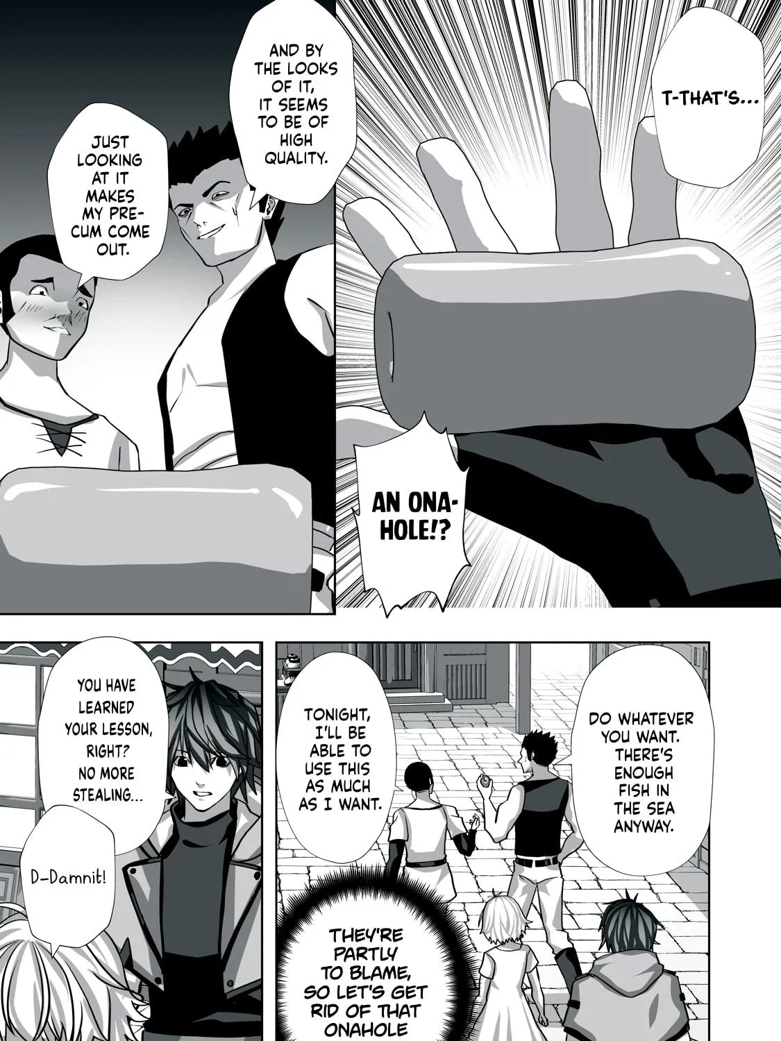 The Exiled Alchemist Saves the World with Adult Toys – A Man Who Can Make Any Monster Orgasm Without Fail Chapter 9 page 17 - 