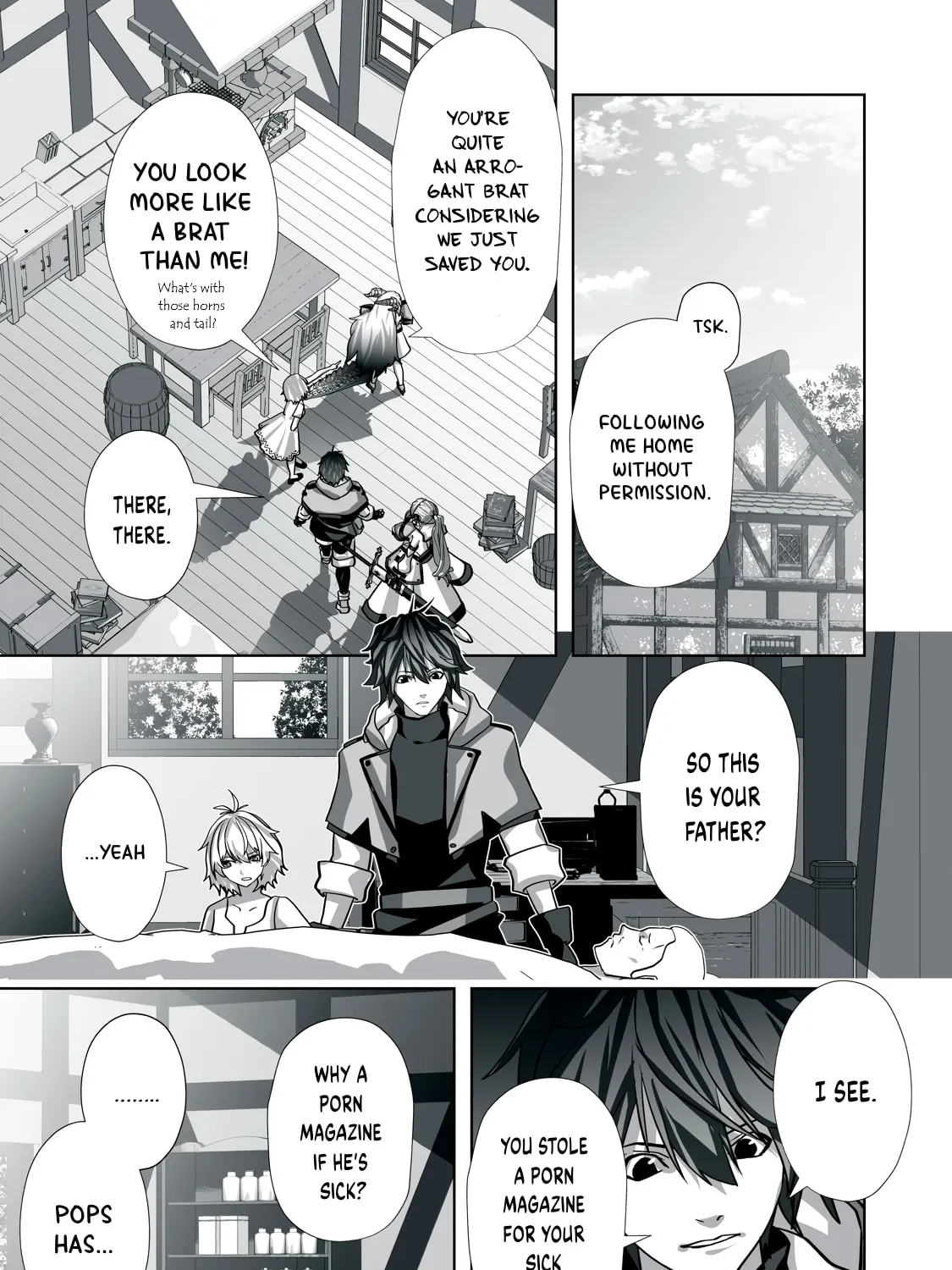 The Exiled Alchemist Saves the World with Adult Toys – A Man Who Can Make Any Monster Orgasm Without Fail Chapter 9 page 21 - 