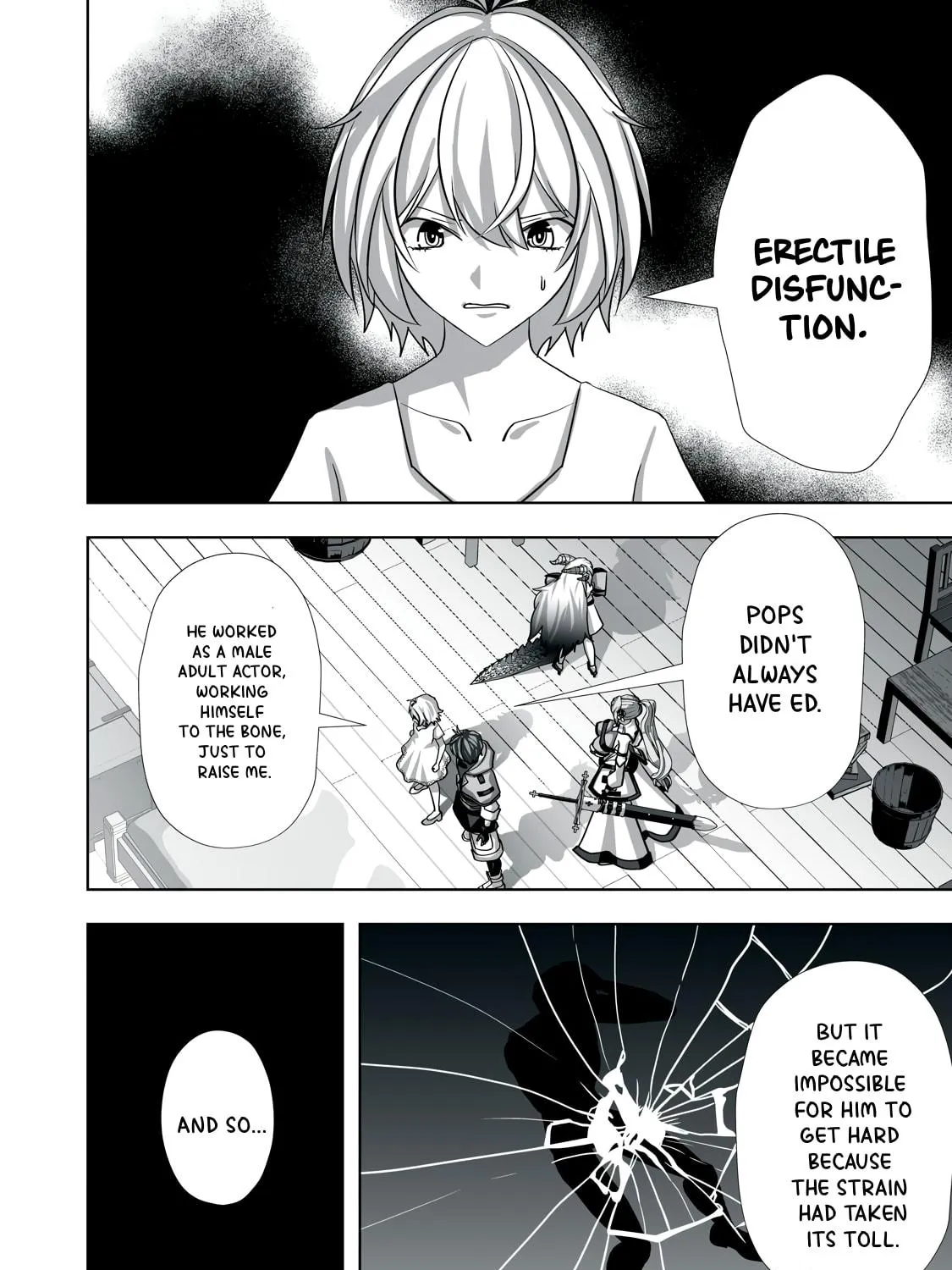 The Exiled Alchemist Saves the World with Adult Toys – A Man Who Can Make Any Monster Orgasm Without Fail Chapter 9 page 23 - 