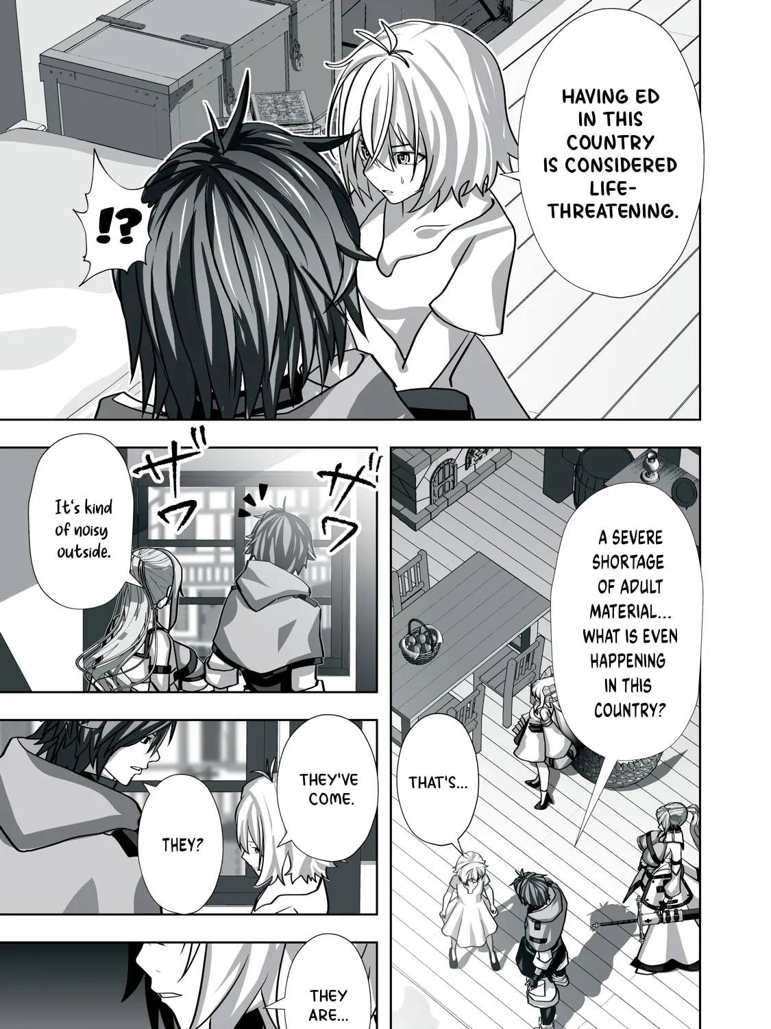 The Exiled Alchemist Saves the World with Adult Toys – A Man Who Can Make Any Monster Orgasm Without Fail Chapter 9 page 25 - 