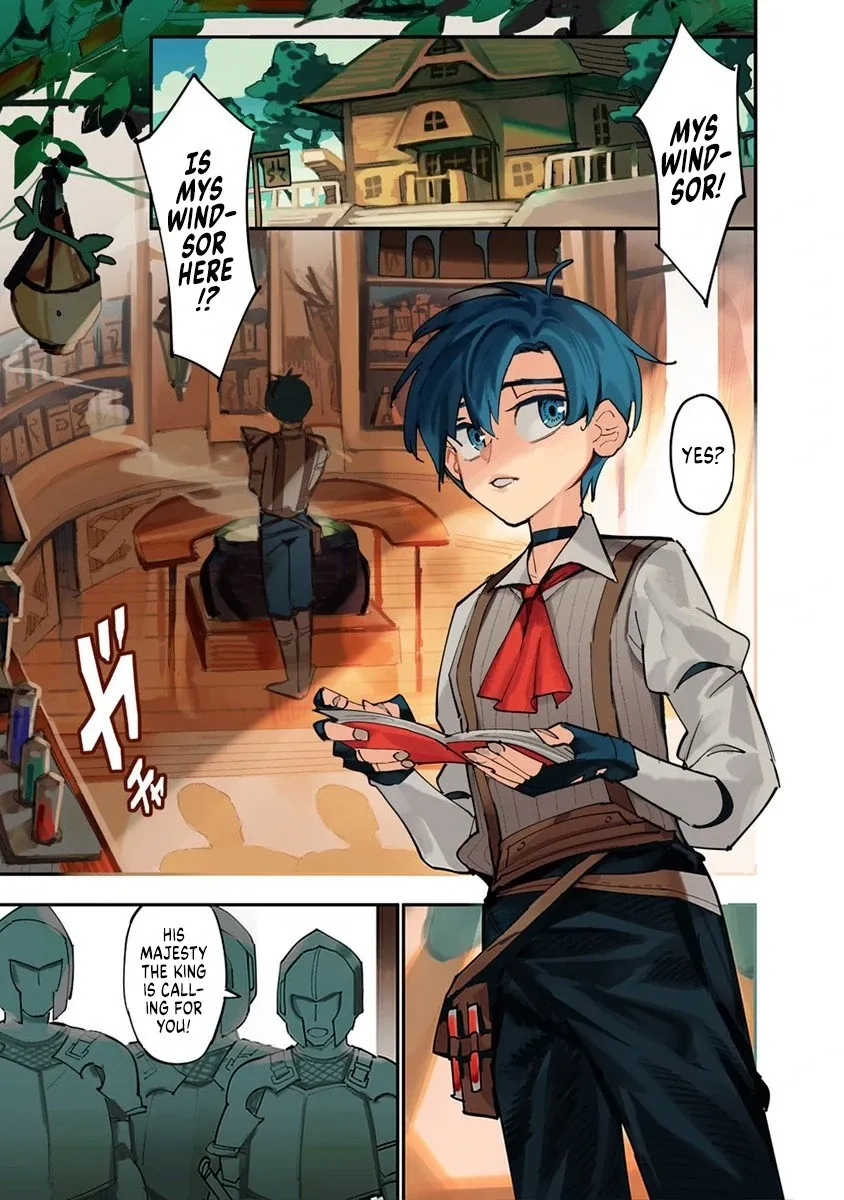 The Exiled Alchemist Unwittingly Becomes a Legend Living Happily on the Frontier with his Yandere Sister ! Chapter 1 page 1 - 
