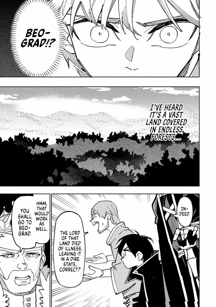 The Exiled Alchemist Unwittingly Becomes a Legend Living Happily on the Frontier with his Yandere Sister ! Chapter 1 page 12 - 