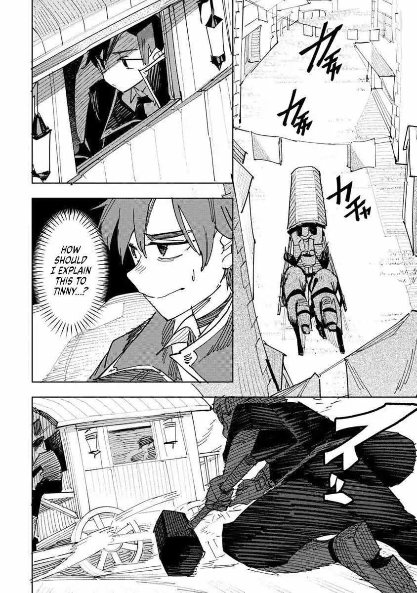 The Exiled Alchemist Unwittingly Becomes a Legend Living Happily on the Frontier with his Yandere Sister ! Chapter 1 page 15 - 