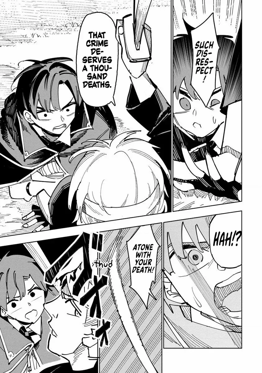 The Exiled Alchemist Unwittingly Becomes a Legend Living Happily on the Frontier with his Yandere Sister ! Chapter 1 page 20 - 