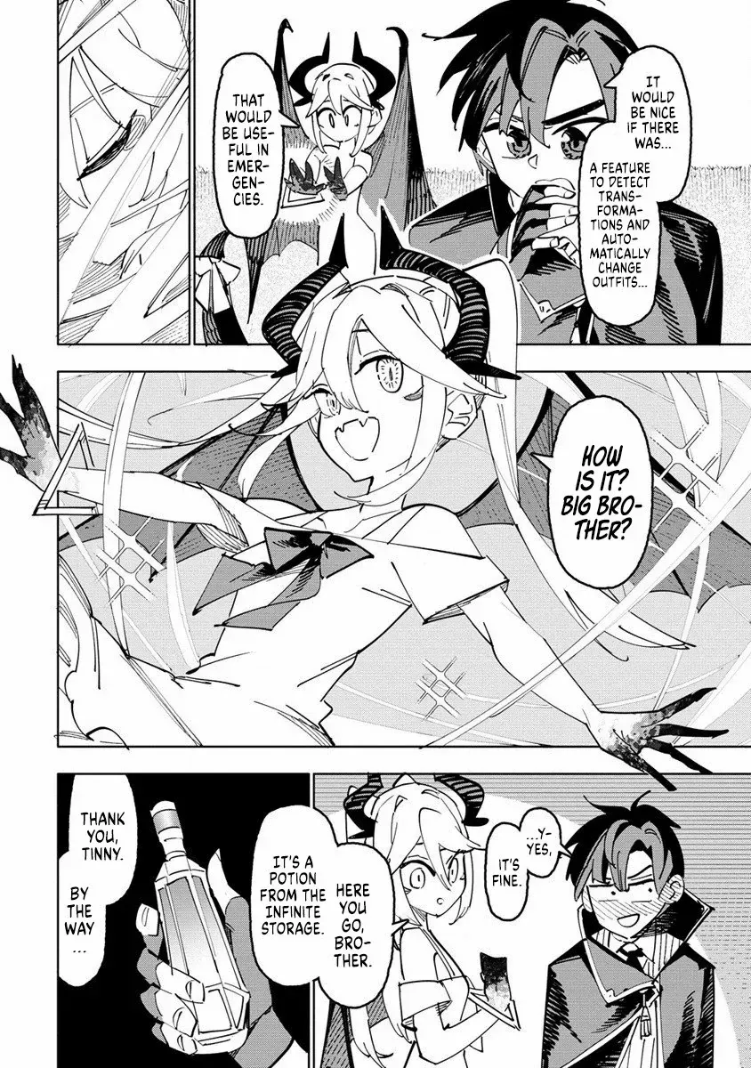 The Exiled Alchemist Unwittingly Becomes a Legend Living Happily on the Frontier with his Yandere Sister ! Chapter 1 page 28 - 