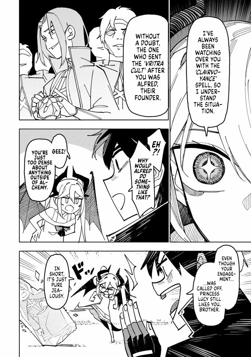 The Exiled Alchemist Unwittingly Becomes a Legend Living Happily on the Frontier with his Yandere Sister ! Chapter 1 page 30 - 