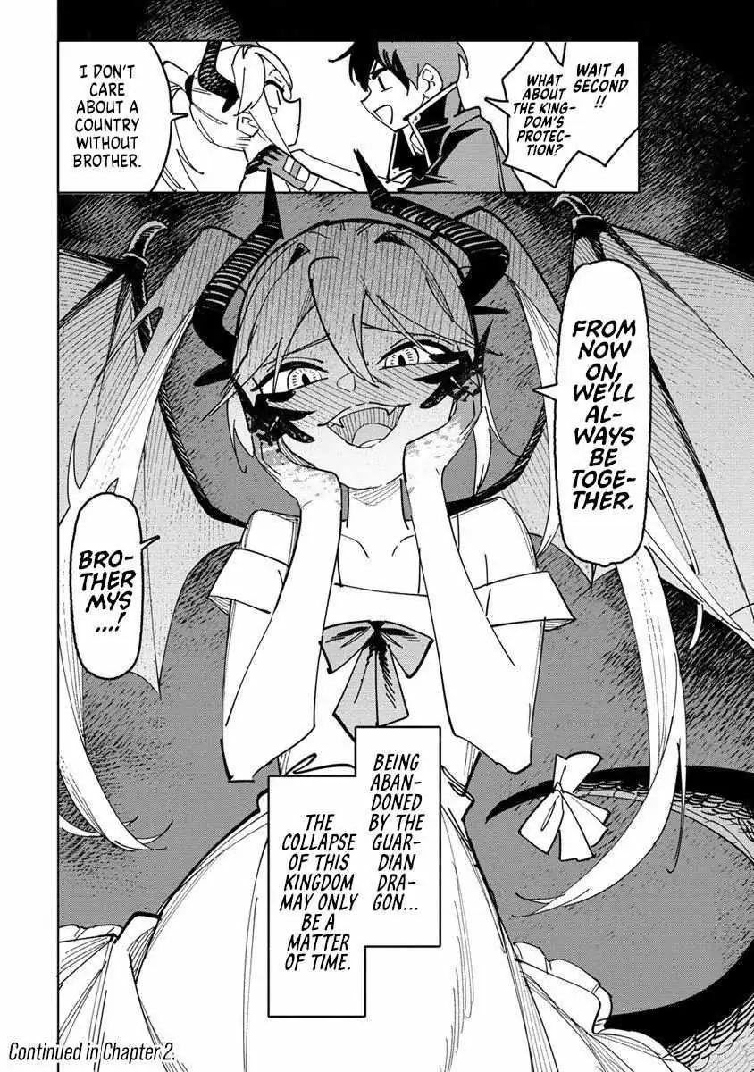 The Exiled Alchemist Unwittingly Becomes a Legend Living Happily on the Frontier with his Yandere Sister ! Chapter 1 page 32 - 
