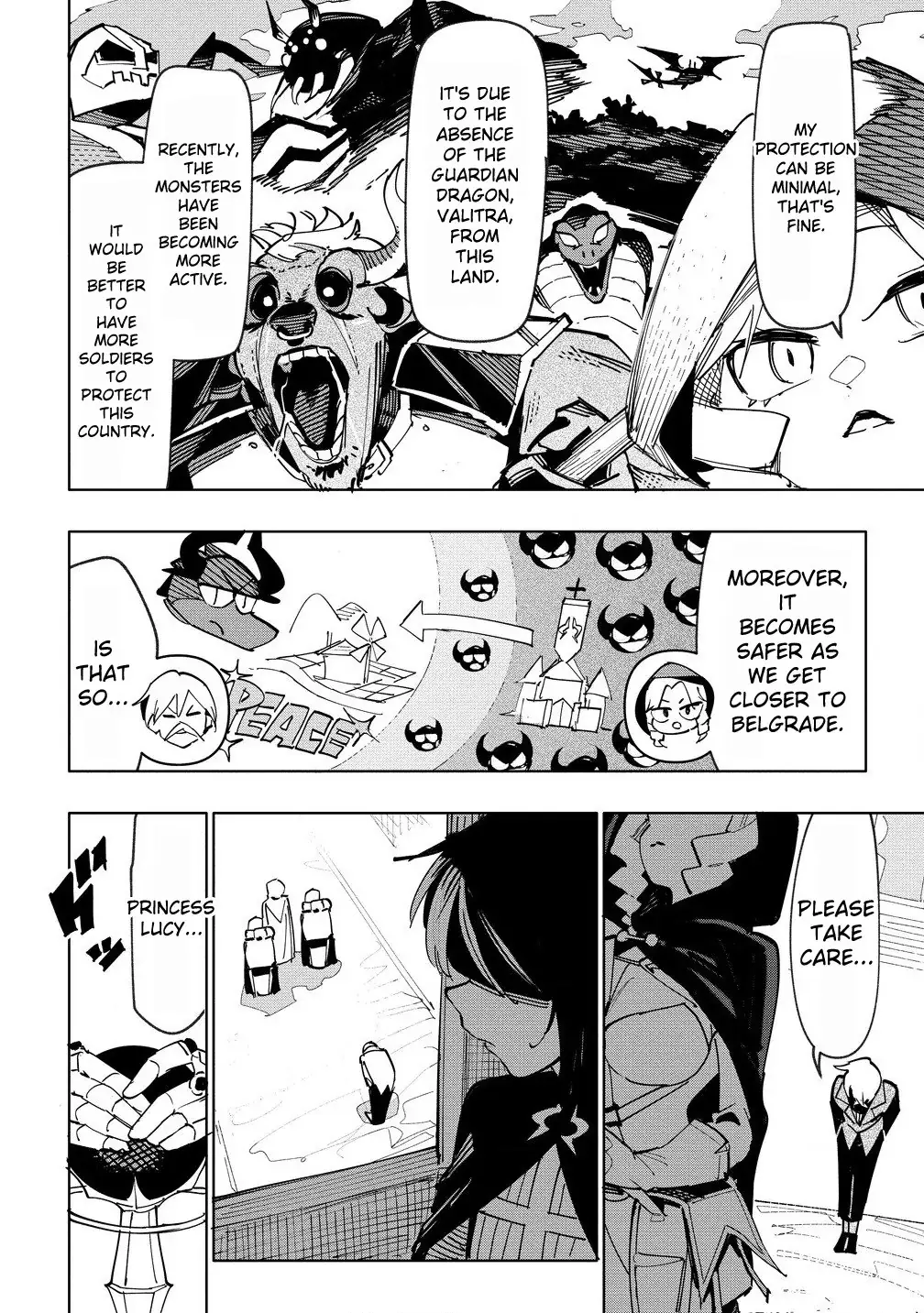 The Exiled Alchemist Unwittingly Becomes a Legend Living Happily on the Frontier with his Yandere Sister ! Chapter 10 page 2 - 