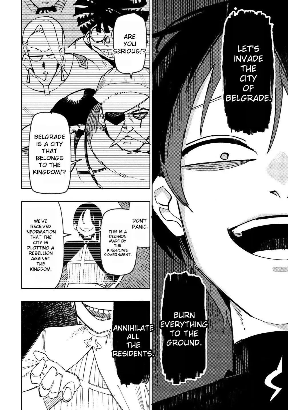 The Exiled Alchemist Unwittingly Becomes a Legend Living Happily on the Frontier with his Yandere Sister ! Chapter 10 page 12 - 