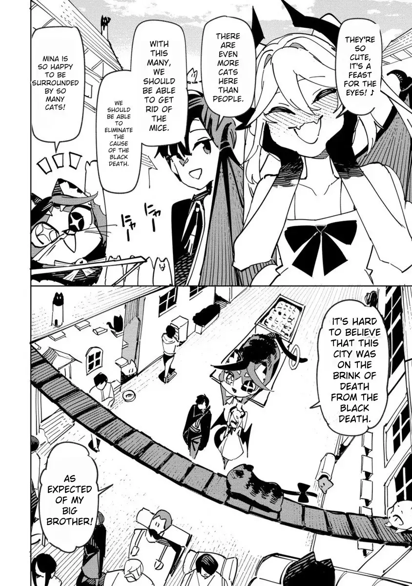 The Exiled Alchemist Unwittingly Becomes a Legend Living Happily on the Frontier with his Yandere Sister ! Chapter 10 page 18 - 