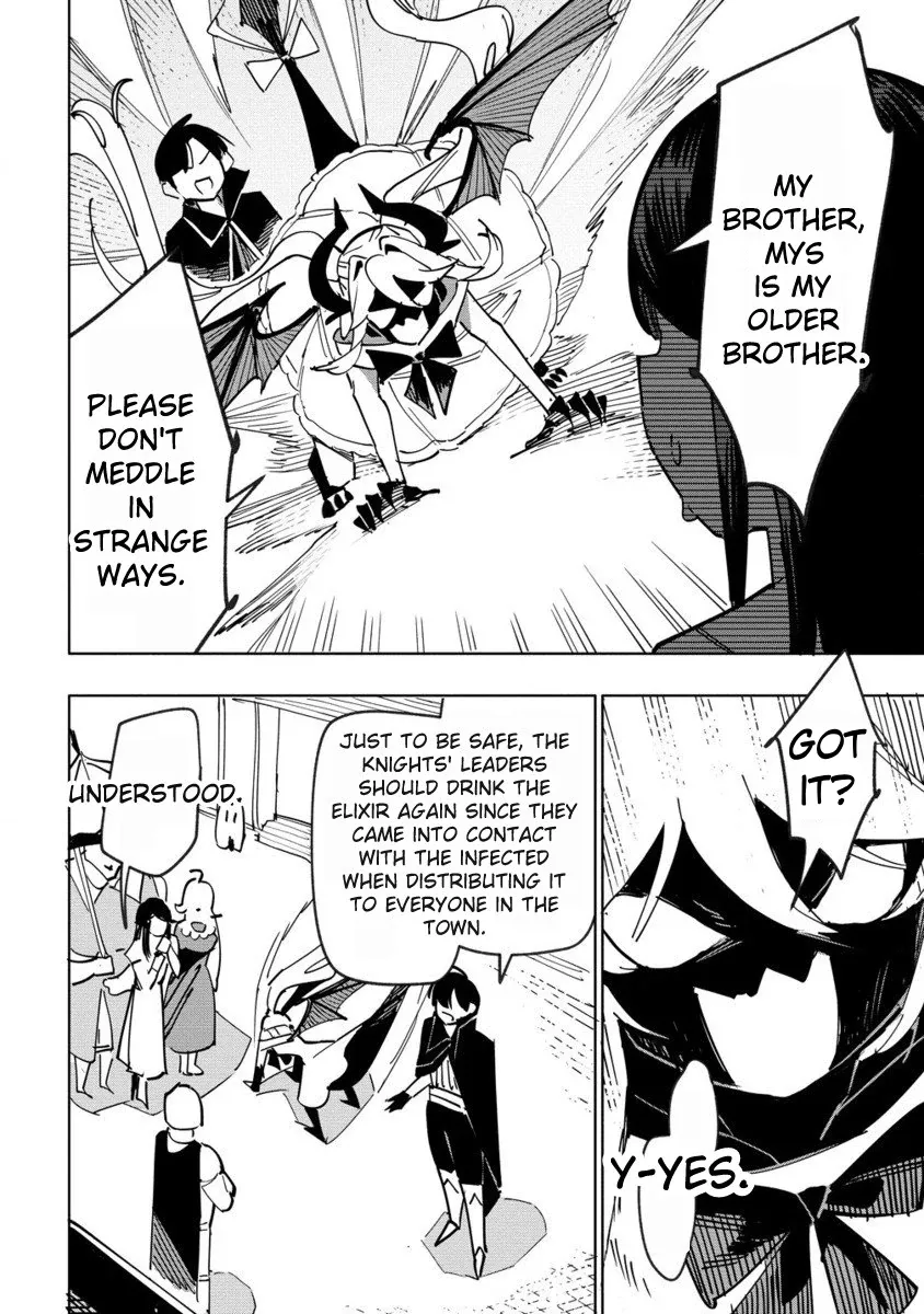 The Exiled Alchemist Unwittingly Becomes a Legend Living Happily on the Frontier with his Yandere Sister ! Chapter 10 page 24 - 