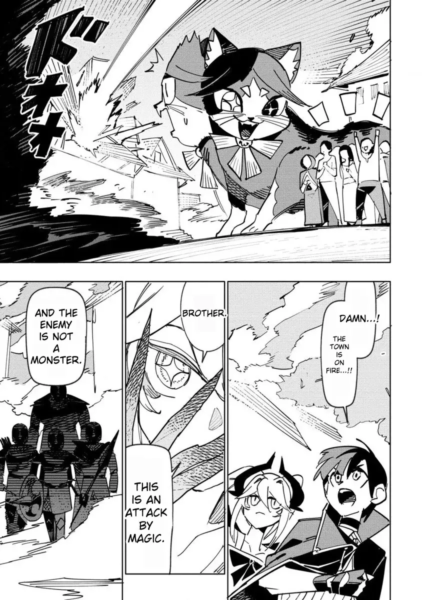 The Exiled Alchemist Unwittingly Becomes a Legend Living Happily on the Frontier with his Yandere Sister ! Chapter 10 page 27 - 