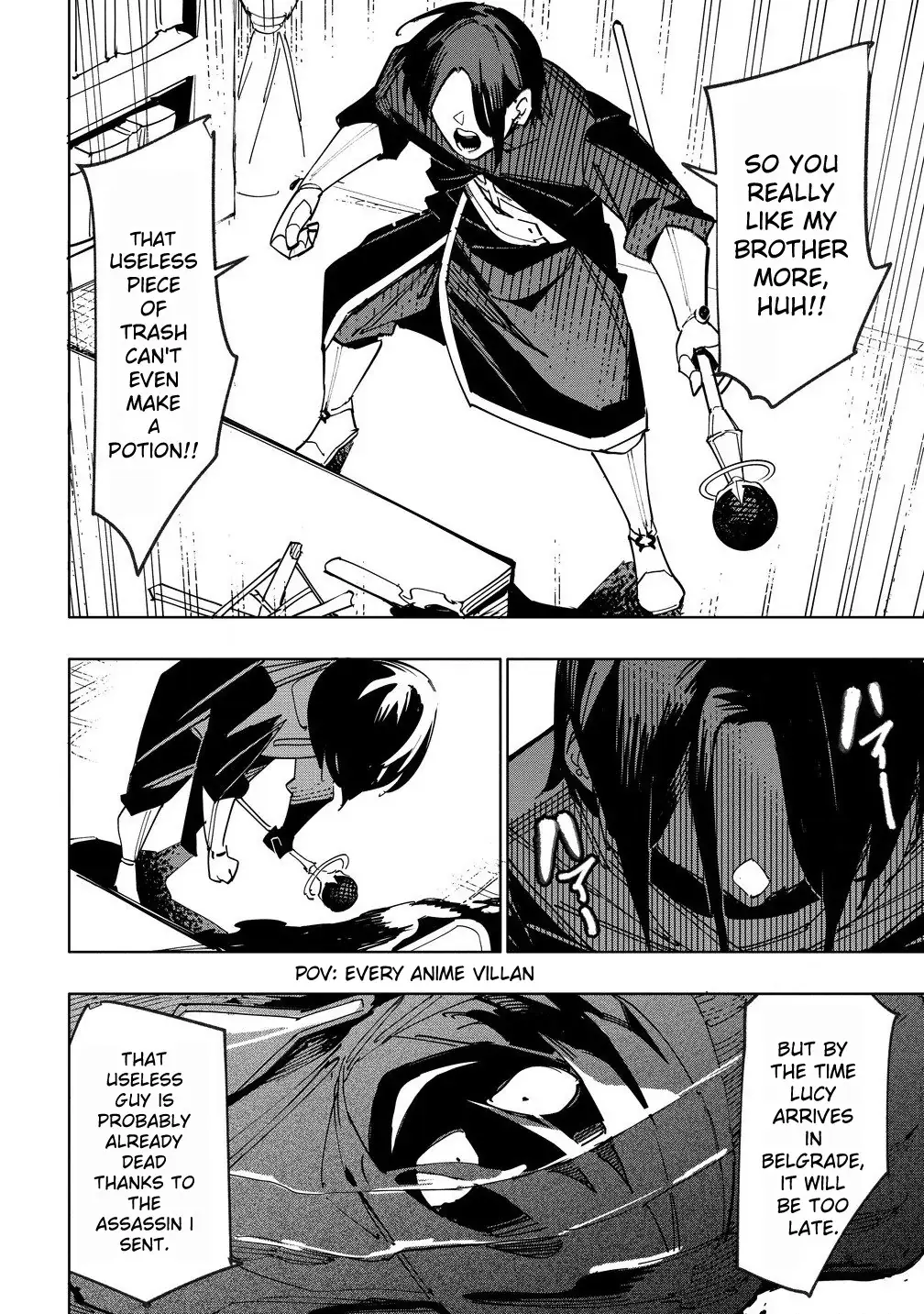 The Exiled Alchemist Unwittingly Becomes a Legend Living Happily on the Frontier with his Yandere Sister ! Chapter 10 page 4 - 