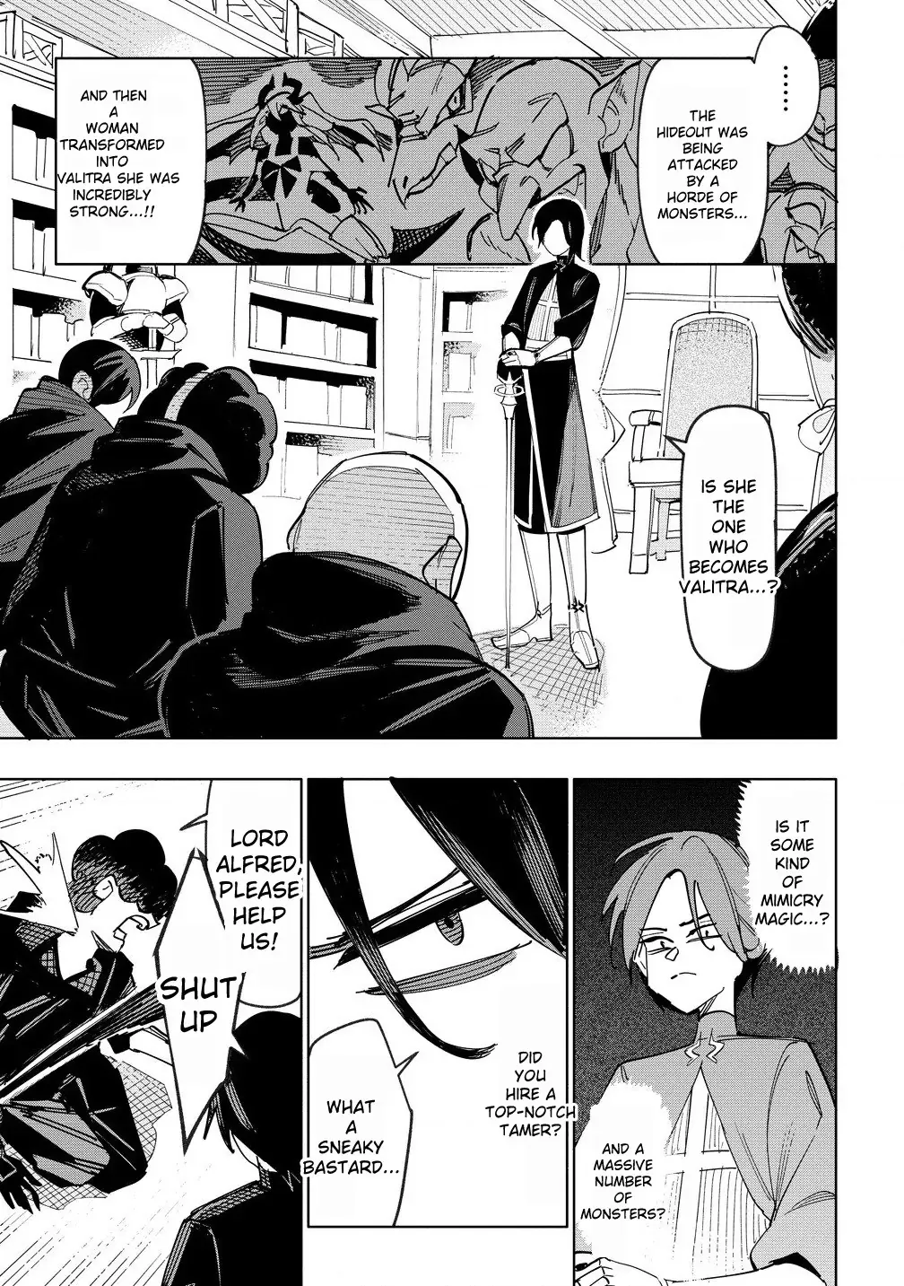 The Exiled Alchemist Unwittingly Becomes a Legend Living Happily on the Frontier with his Yandere Sister ! Chapter 10 page 9 - 