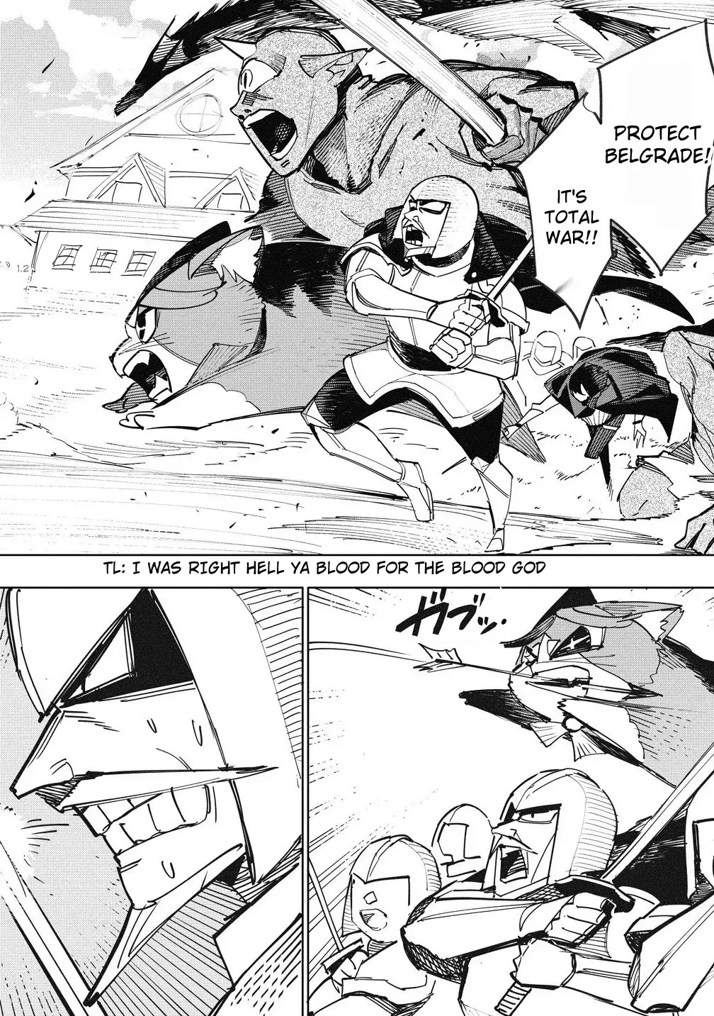 The Exiled Alchemist Unwittingly Becomes a Legend Living Happily on the Frontier with his Yandere Sister ! Chapter 11 page 6 - 