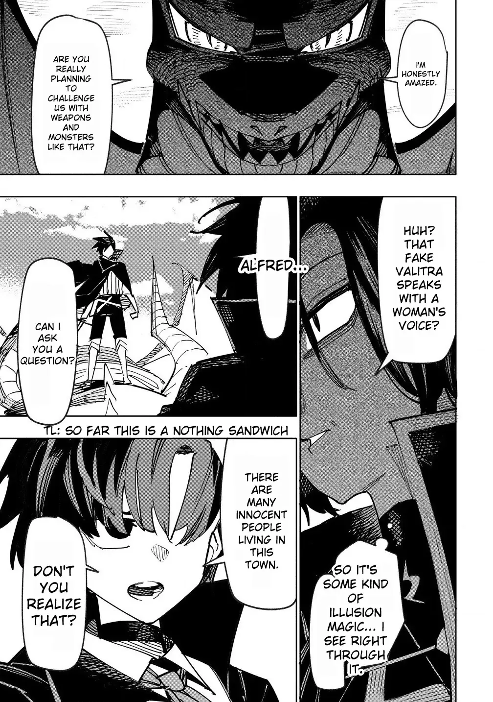 The Exiled Alchemist Unwittingly Becomes a Legend Living Happily on the Frontier with his Yandere Sister ! Chapter 12 page 11 - 