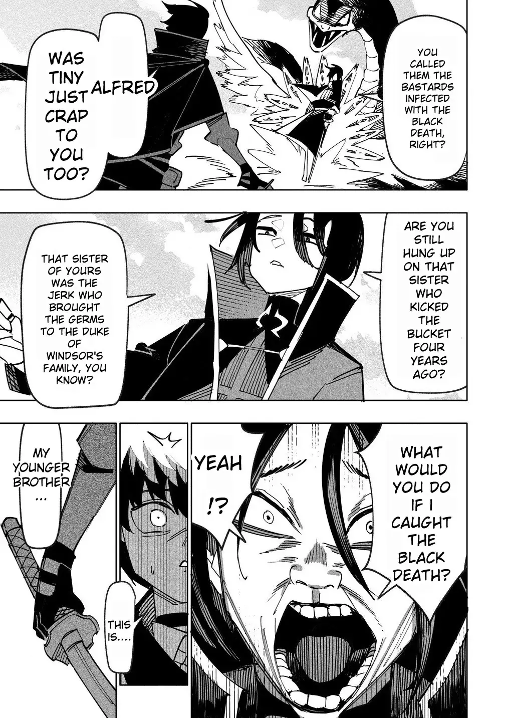 The Exiled Alchemist Unwittingly Becomes a Legend Living Happily on the Frontier with his Yandere Sister ! Chapter 12 page 13 - 