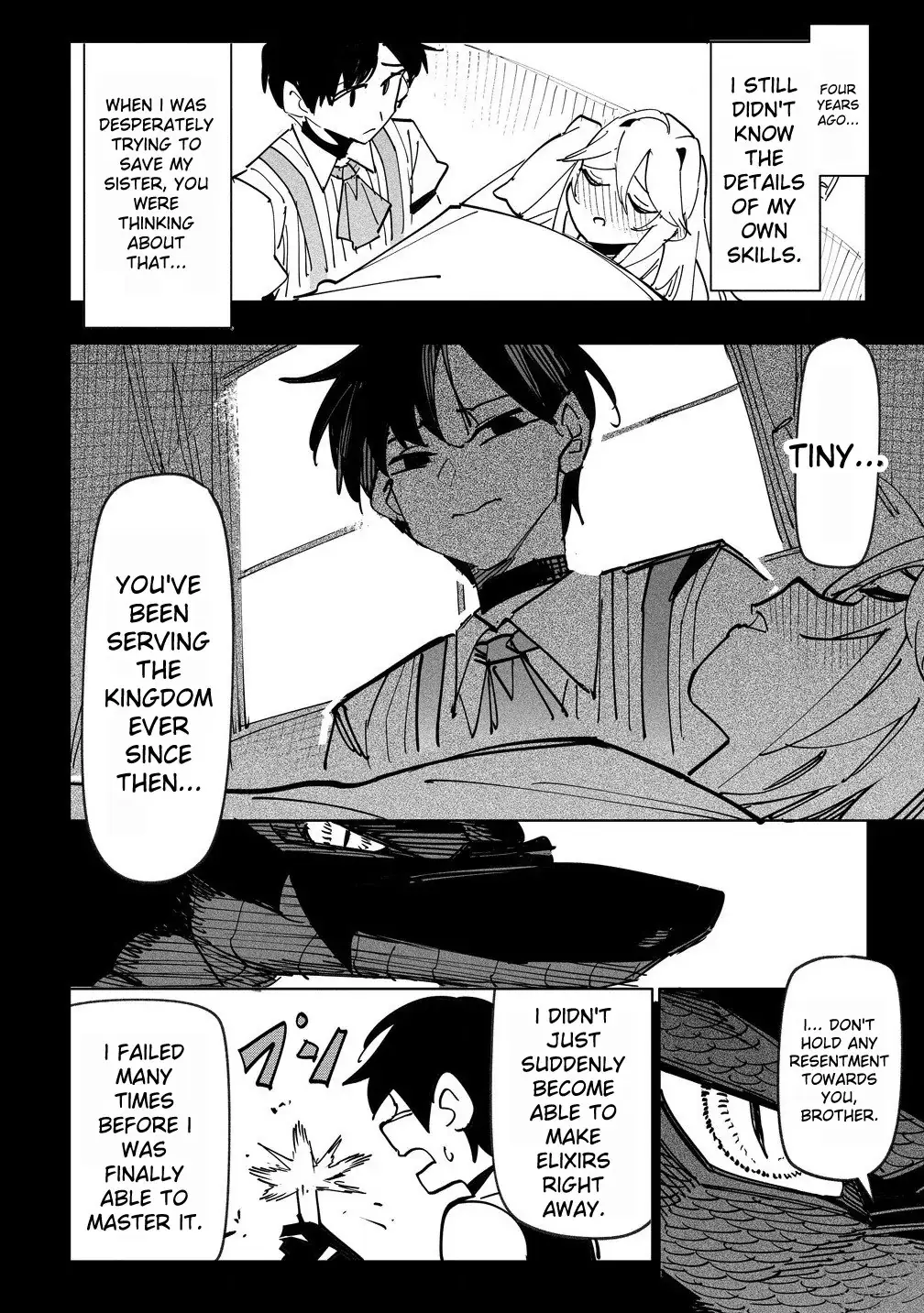The Exiled Alchemist Unwittingly Becomes a Legend Living Happily on the Frontier with his Yandere Sister ! Chapter 12 page 14 - 