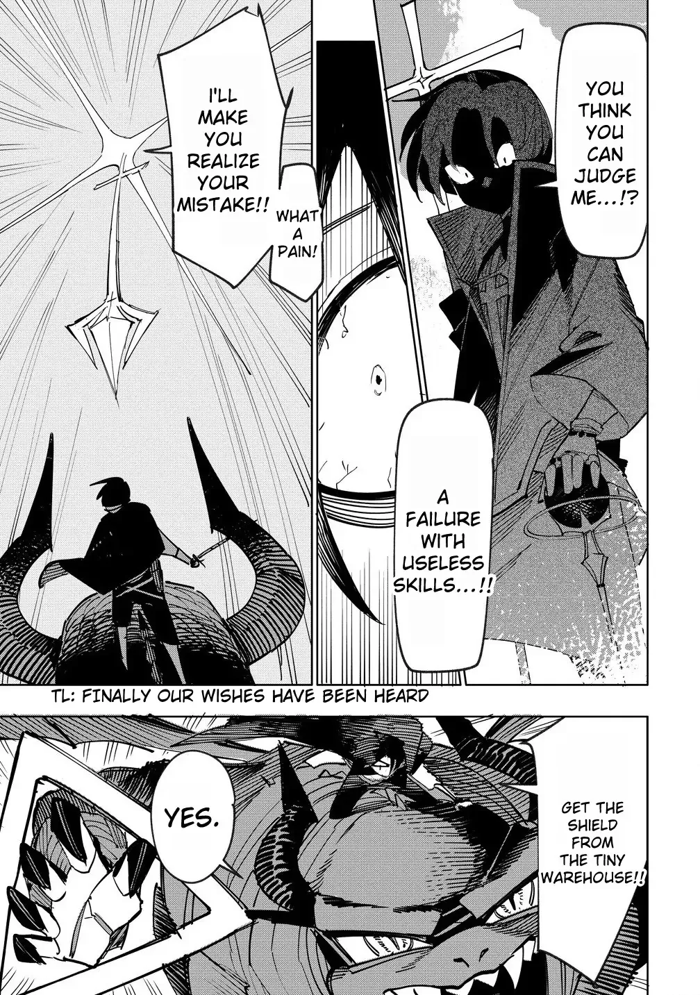 The Exiled Alchemist Unwittingly Becomes a Legend Living Happily on the Frontier with his Yandere Sister ! Chapter 12 page 17 - 