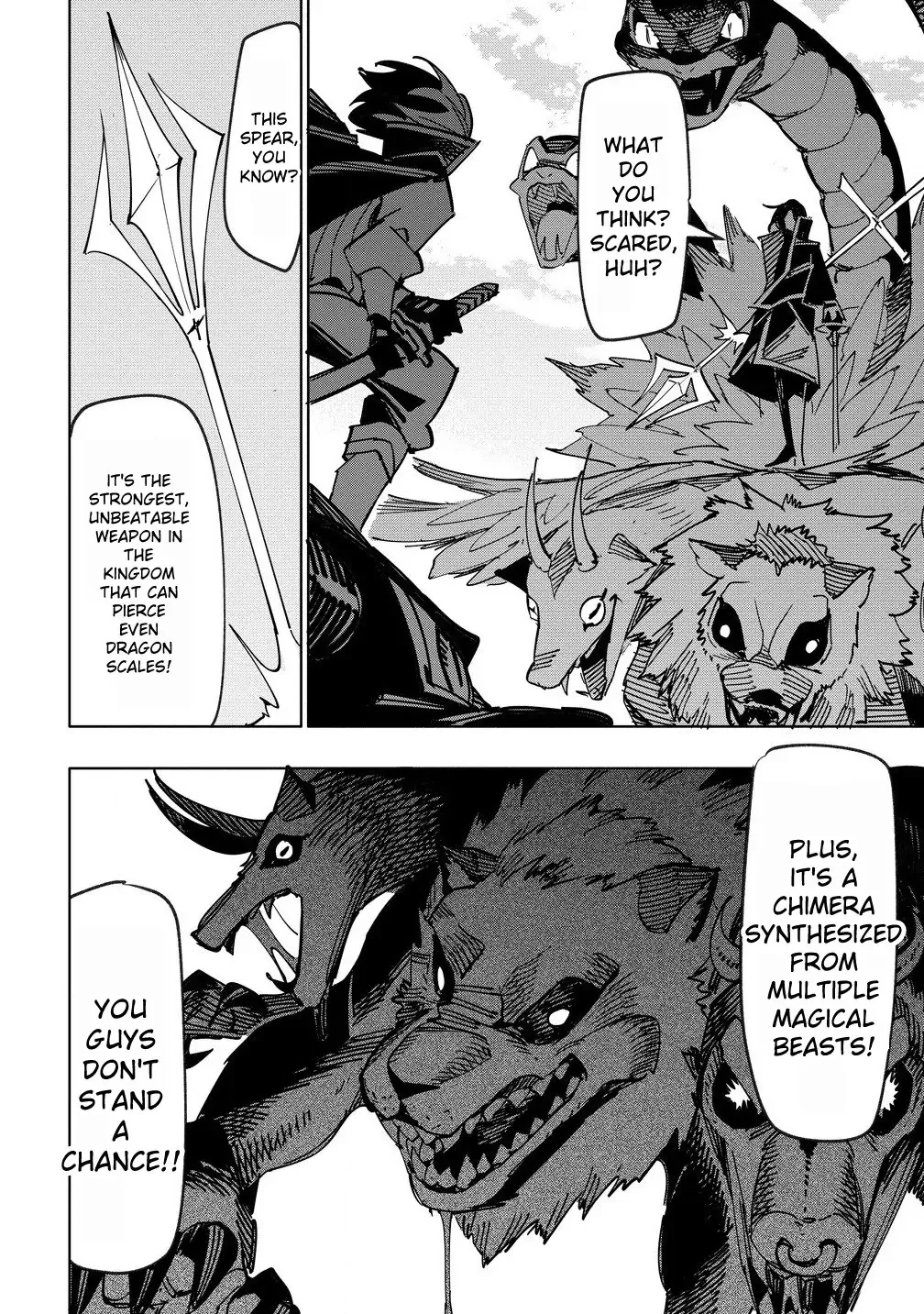 The Exiled Alchemist Unwittingly Becomes a Legend Living Happily on the Frontier with his Yandere Sister ! Chapter 12 page 10 - 