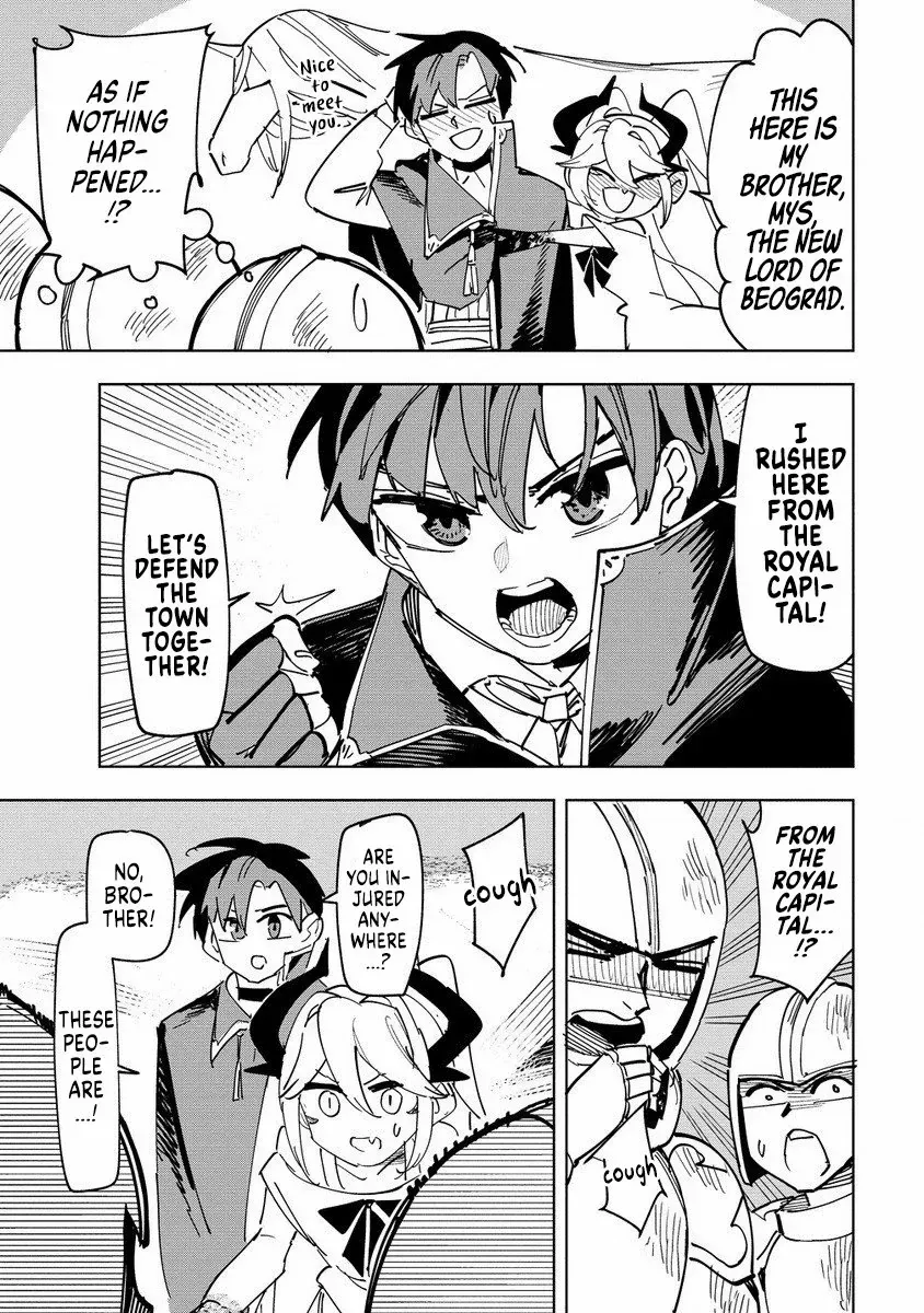 The Exiled Alchemist Unwittingly Becomes a Legend Living Happily on the Frontier with his Yandere Sister ! Chapter 3 page 14 - 