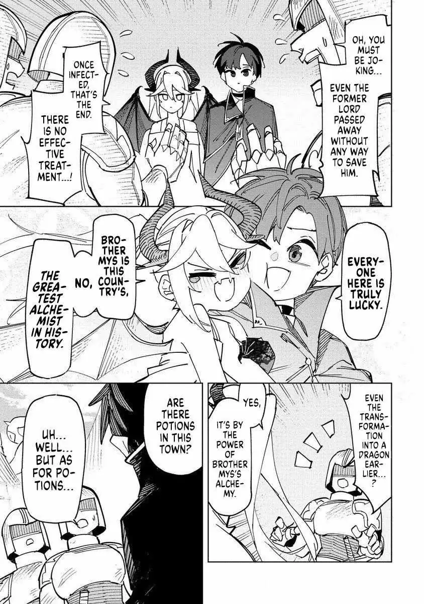 The Exiled Alchemist Unwittingly Becomes a Legend Living Happily on the Frontier with his Yandere Sister ! Chapter 4 page 11 - 