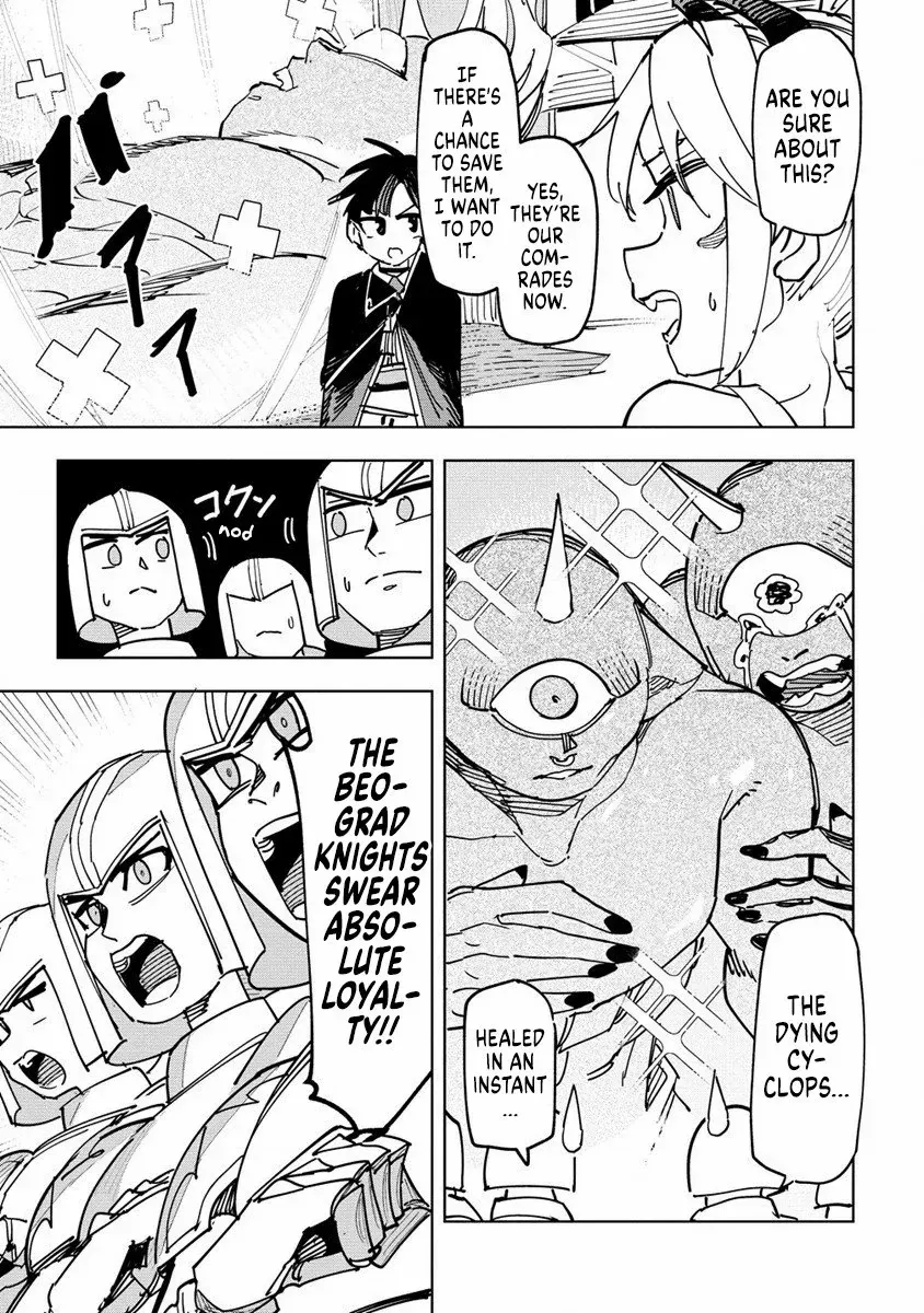 The Exiled Alchemist Unwittingly Becomes a Legend Living Happily on the Frontier with his Yandere Sister ! Chapter 4 page 23 - 