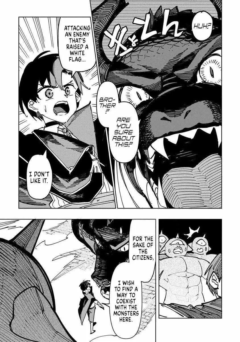 The Exiled Alchemist Unwittingly Becomes a Legend Living Happily on the Frontier with his Yandere Sister ! Chapter 4 page 5 - 