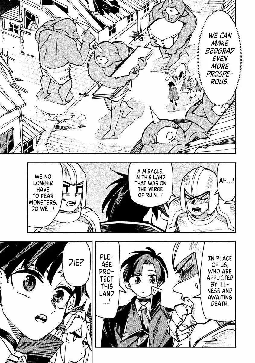 The Exiled Alchemist Unwittingly Becomes a Legend Living Happily on the Frontier with his Yandere Sister ! Chapter 4 page 9 - 