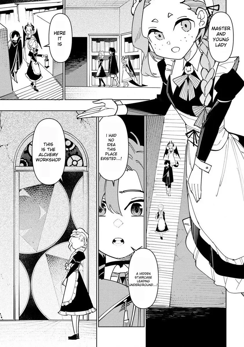 The Exiled Alchemist Unwittingly Becomes a Legend Living Happily on the Frontier with his Yandere Sister ! Chapter 6.1 page 4 - 