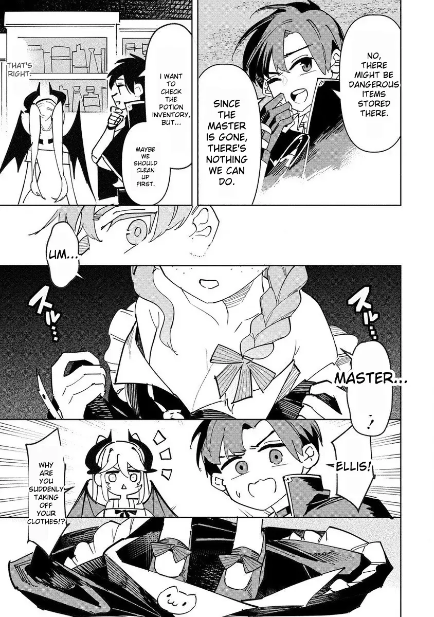 The Exiled Alchemist Unwittingly Becomes a Legend Living Happily on the Frontier with his Yandere Sister ! Chapter 6.1 page 6 - 