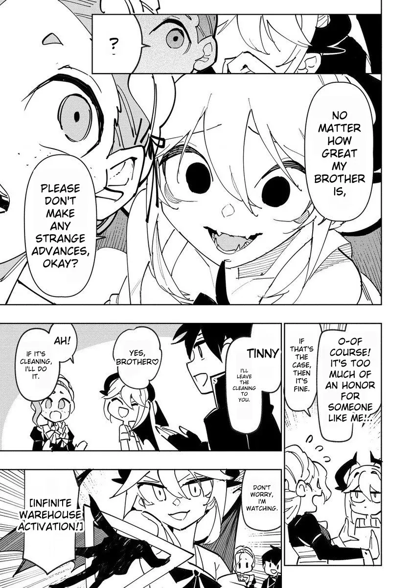 The Exiled Alchemist Unwittingly Becomes a Legend Living Happily on the Frontier with his Yandere Sister ! Chapter 6.1 page 10 - 