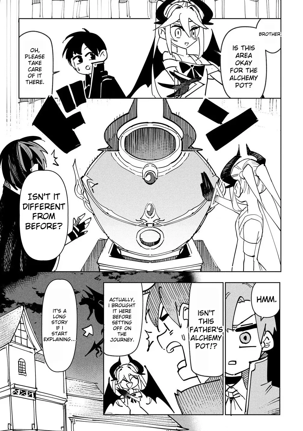 The Exiled Alchemist Unwittingly Becomes a Legend Living Happily on the Frontier with his Yandere Sister ! Chapter 6.2 page 1 - 
