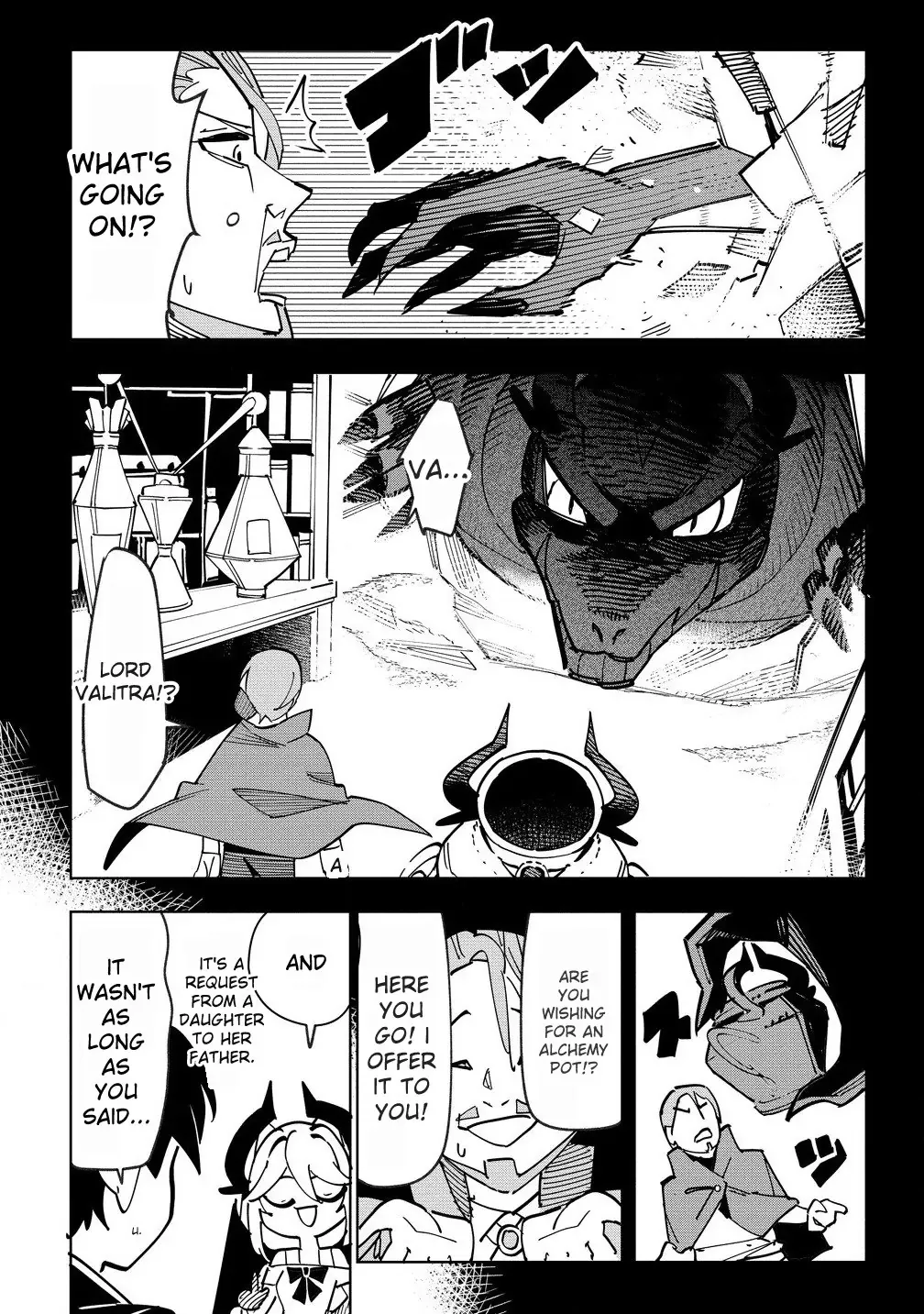 The Exiled Alchemist Unwittingly Becomes a Legend Living Happily on the Frontier with his Yandere Sister ! Chapter 6.2 page 2 - 